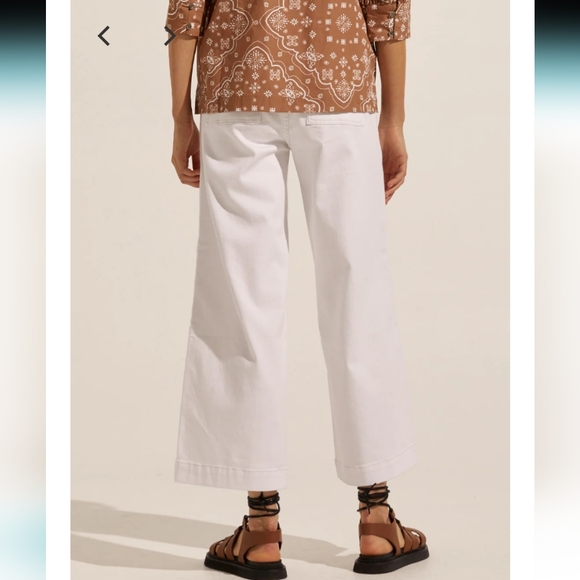 Zoe Kratzmann Jean Picaro Women's  Color White Size 1 - Picture 2 of 13